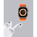Smart Watch and Wireless Headset iOS Android Compatible Technology Set Smart Watch and Wireless Headset iOS Android Compatible Technology Set
