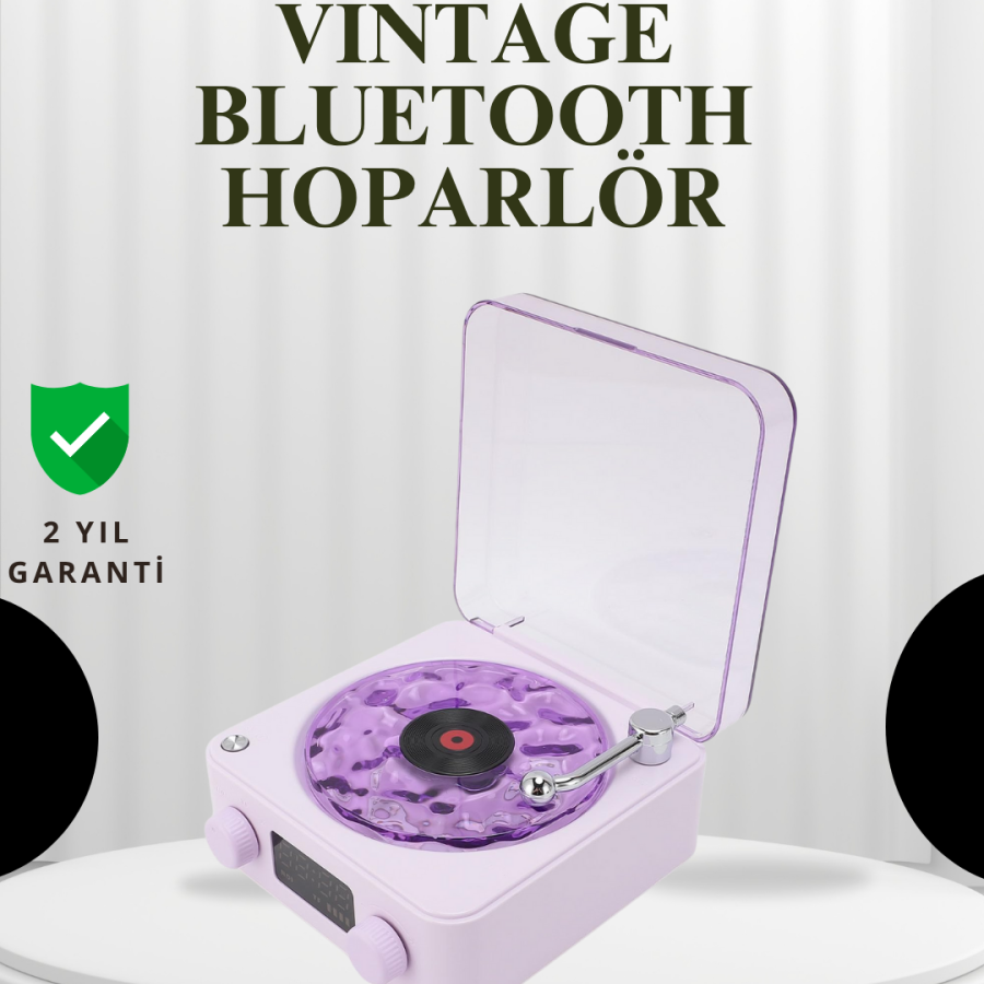 Retro Speaker with Projector Night Light – Portable Bluetooth Speaker Retro Speaker with Projector Night Light – Portable Bluetooth Speaker