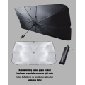 Windshield Sunshade – Maximum UV Protection with Thick Fabric and Glass Fiber Skeleton Windshield Sunshade – Maximum UV Protection with Thick Fabric and Glass Fiber Skeleton