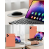 Tablet Computer Keyboard Case with Stylus and Glass Gift