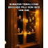 Ramadan LED Light Battery Operated Warm Yellow Mosque Figure For Home Decor