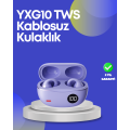 YXG10 Bluetooth Headset – Skin-Friendly, Long Battery, Dual Language Supported Smart Design