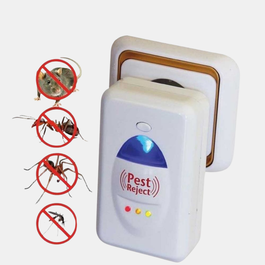 Ultrasonic Pest Repellent Device – Quiet, Chemical-Free and Effective Protection Ultrasonic Pest Repellent Device – Quiet, Chemical-Free and Effective Protection