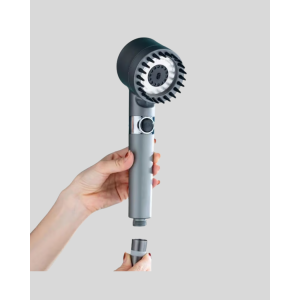 High Pressure Shower Head with Massage Tip Spa Effect