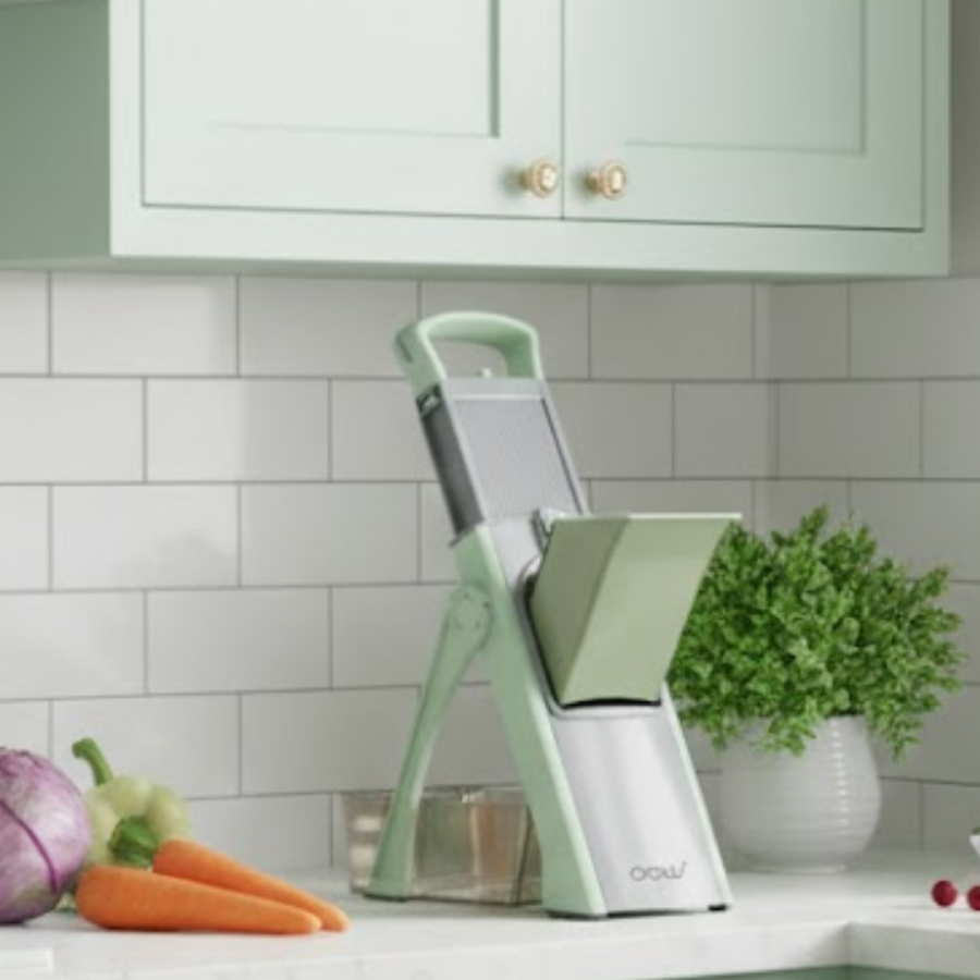 Compact Foldable Stainless Steel Kitchen Grater