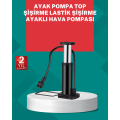 Manual Foot Pump Extra Powerful Tire Inflation Pump Manual Foot Pump Extra Powerful Tire Inflation Pump