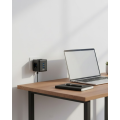 Surge Protected Cube Socket with 3 Socket Inputs and 3 USB Charging Features