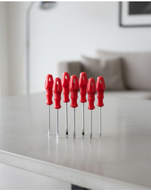 Set of 7 Screwdrivers Suitable for Professional and Daily Use