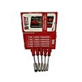 5Pcs Socket Wrench Screwdriver 6/7/8/10/13/mm Metal Hexagon