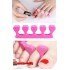 5Pcs Pedicure Hand Toe Finger Separator Nail Painting Soft Foam Foot Stretcher