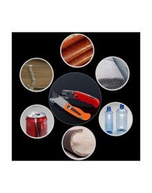 Multi-Purpose Foldable Splitter Carpet Drywall Splitter with 5 Blades
