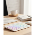 Multi-Device Compatible Wireless Keyboard Mouse Set with Backlight Multi-Device Compatible Wireless Keyboard Mouse Set with Backlight