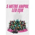 5 Meter Bulb LED Light Colorful RGB Multi Color Led Lighting