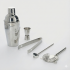 5 Piece Cocktail Preparation Set 550 Ml