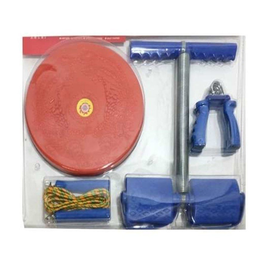 5 Piece Bodybuilding Set