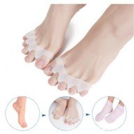 Bunion with snap roller separating 5 fingers