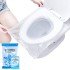 50 Pieces Biodegradable Toilet Seat Bag Travel Type Portable Toilet Seat Cover