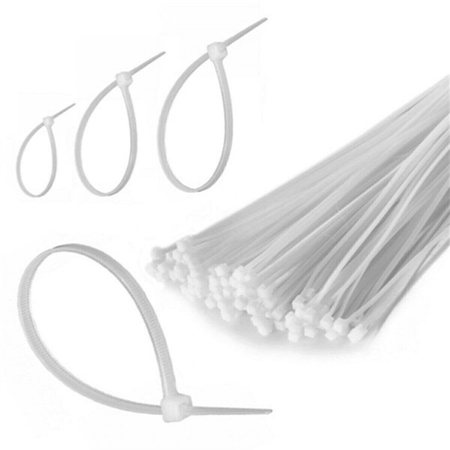 50Pcs Plastic Velcro Clamp Cable Tie Cable Organizer - 4.8 X 380MM 50Pcs Plastic Velcro Clamp Cable Tie Cable Organizer - 4.8 X 380MM