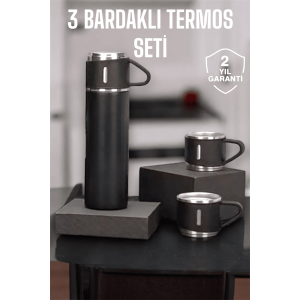 500 ml Capacity Portable Pressurized Thermos Set Ideal for Daily Use 500 ml Capacity Portable Pressurized Thermos Set Ideal for Daily Use