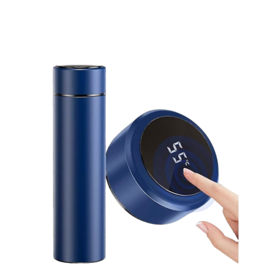 250 ml Insulated Thermos Bottle with LED Temperature Meter 250 ml Insulated Thermos Bottle with LED Temperature Meter