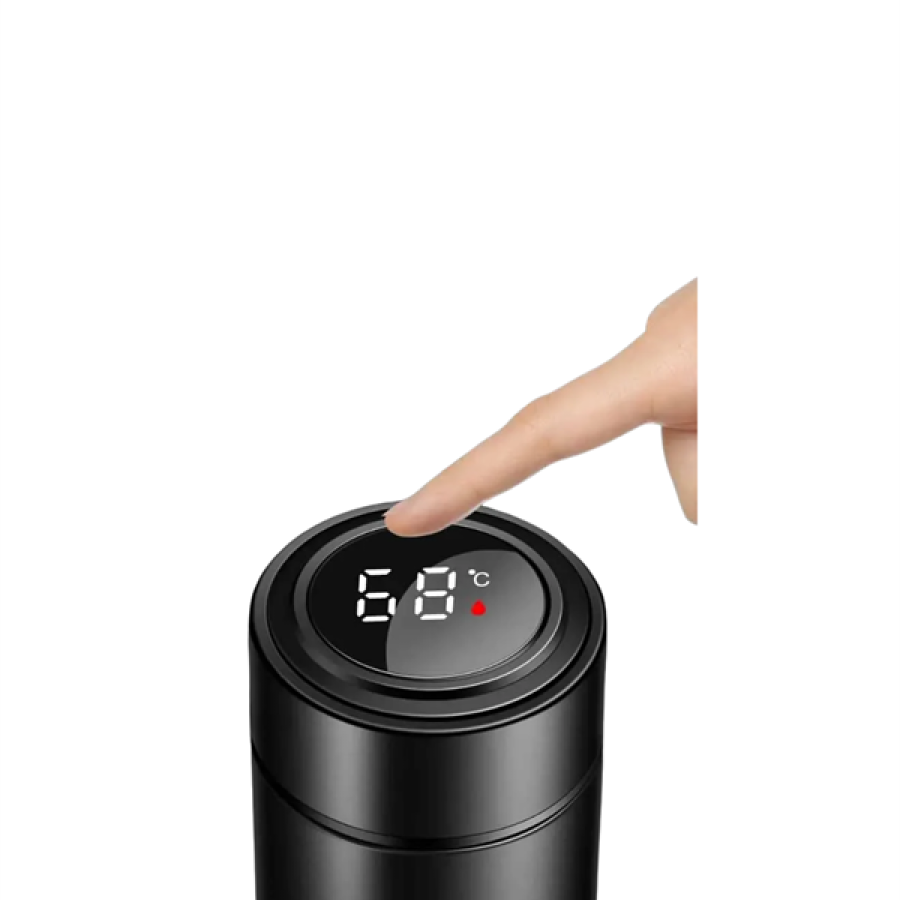 Portable Steel Thermos with High Heat Protection