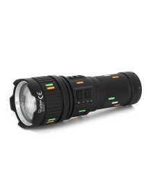 5000 LUMENS CREE TG FLASHLIGHT WITH LED CHARGING INDICATOR WATTON WT-731