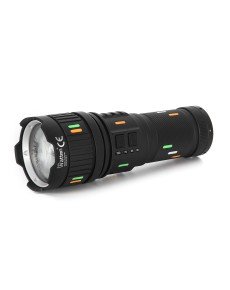 5000 LUMENS CREE TG FLASHLIGHT WITH LED CHARGING INDICATOR WATTON WT-731