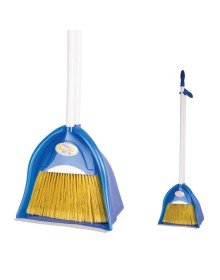 Luna Dustpan Broom with Kangaroo Handle Large Size