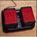Einhell Twincharger 2X3.0 Ah Battery and Charger