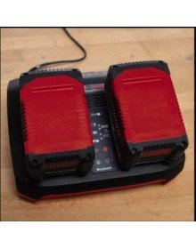 Einhell Twincharger 2X3.0 Ah Battery and Charger