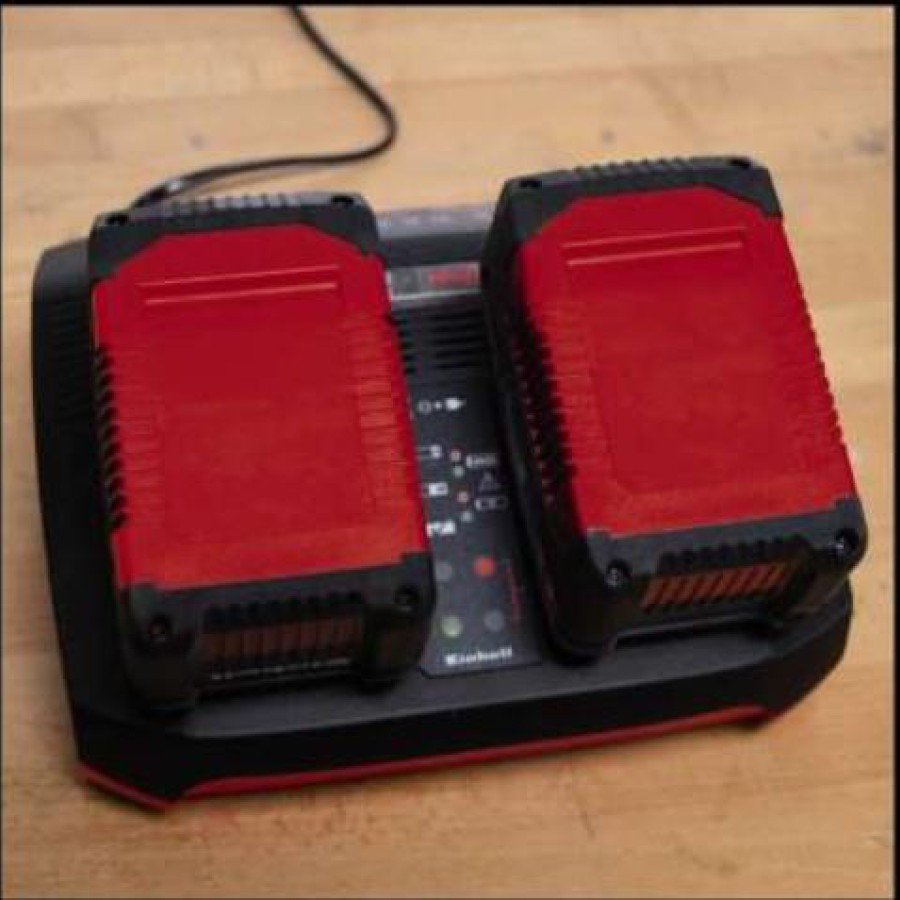 Einhell Twincharger 2X3.0 Ah Battery and Charger