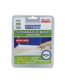 Vodaseal Bathtub Edge Sealing Tape 38 mm 3.35 Meters Vodaseal Bathtub Edge Sealing Tape 38 mm 3.35 Meters