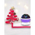 Projector Table and Night Lamp with Starry Sky Effect