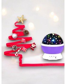 Projector Table and Night Lamp with Starry Sky Effect