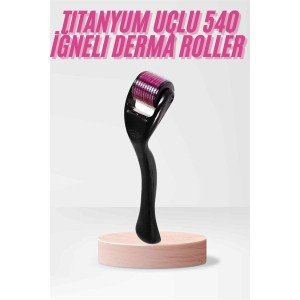540 Needles Derma Roller 1Mm Titanium Tip Suitable for Hair Eyebrow Serum Use 540 Needles Derma Roller 1Mm Titanium Tip Suitable for Hair Eyebrow Serum Use