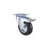 Swivel Service Wheel with Brake 125 mm