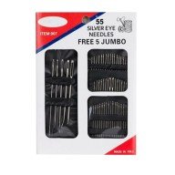 55 Piece Sewing Needle Set Sewing Thread Repair Set