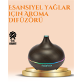 550ml Ultrasonic Oil Diffuser and Cold Mist Humidifier 550ml Ultrasonic Oil Diffuser and Cold Mist Humidifier