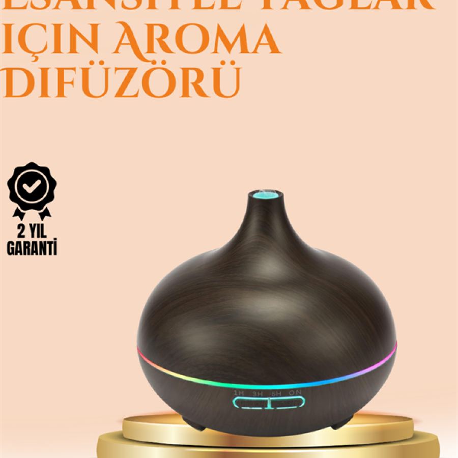 550ml Ultrasonic Oil Diffuser and Cold Mist Humidifier 550ml Ultrasonic Oil Diffuser and Cold Mist Humidifier