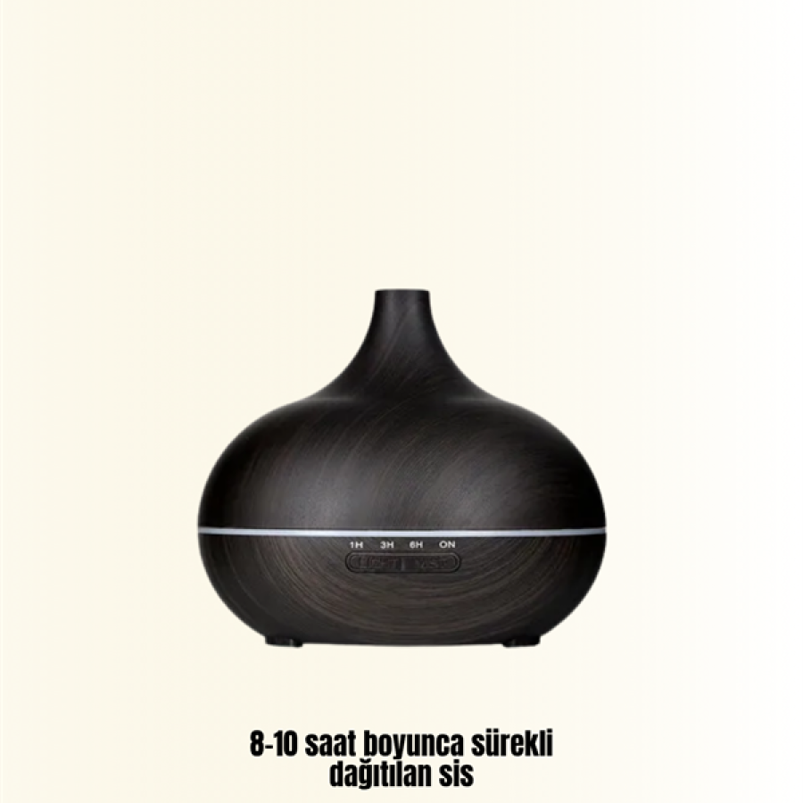 550ml Ultrasonic Oil Diffuser and Cold Mist Humidifier 550ml Ultrasonic Oil Diffuser and Cold Mist Humidifier