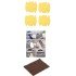 Set of 5 Car Door Handle Protector Anti-Scratch Transparent Sticker Film Protection Set