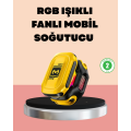 Lightweight and Durable Mobile Cooler with ABS Aluminum Alloy