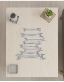 Long Life Combination Wrench Set 8 Pieces