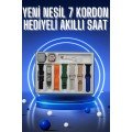 Smart Watch 7 Strands Gift Calendar Alarm Pulse Meter Notification Vision Voice Call