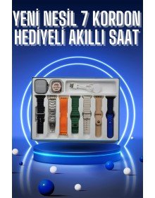 Smart Watch 7 Strands Gift Calendar Alarm Pulse Meter Notification Vision Voice Call
