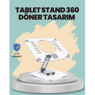 Dual Axis Adjustable Tablet Support Stand