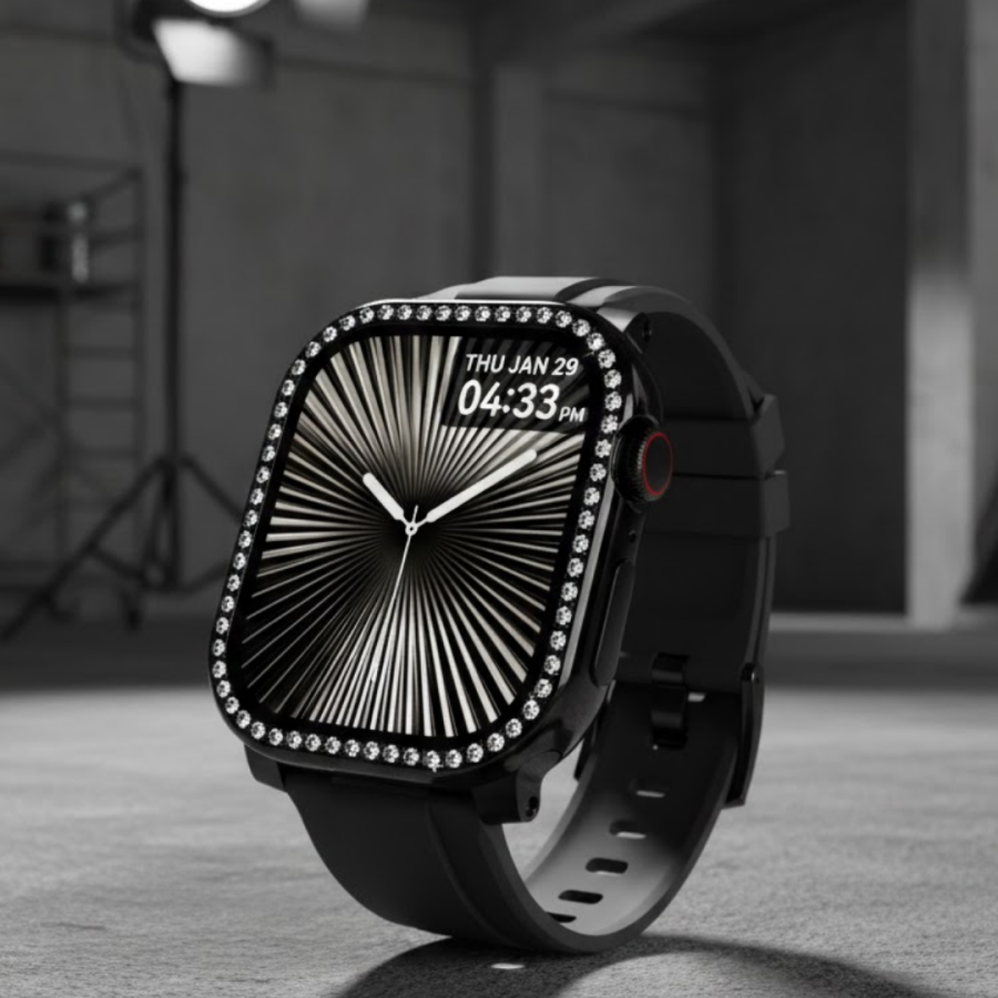 Practical Accessory and Band Set for Smart Watch Use