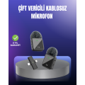 Wireless Dual Lapel Microphone for Vlog Podcasts and Interviews Wireless Dual Lapel Microphone for Vlog Podcasts and Interviews
