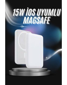 Wireless Magsafe Fast Charging 5,000 mah Wireless Charger