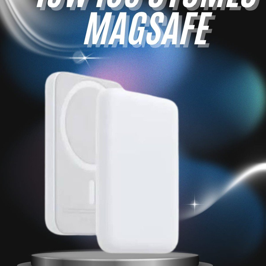 Wireless Magsafe Fast Charging 5,000 mah Wireless Charger
